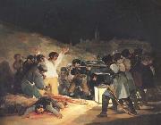 Francisco de Goya Exeution of the Rebels of 3 May 1808 USA oil painting artist
